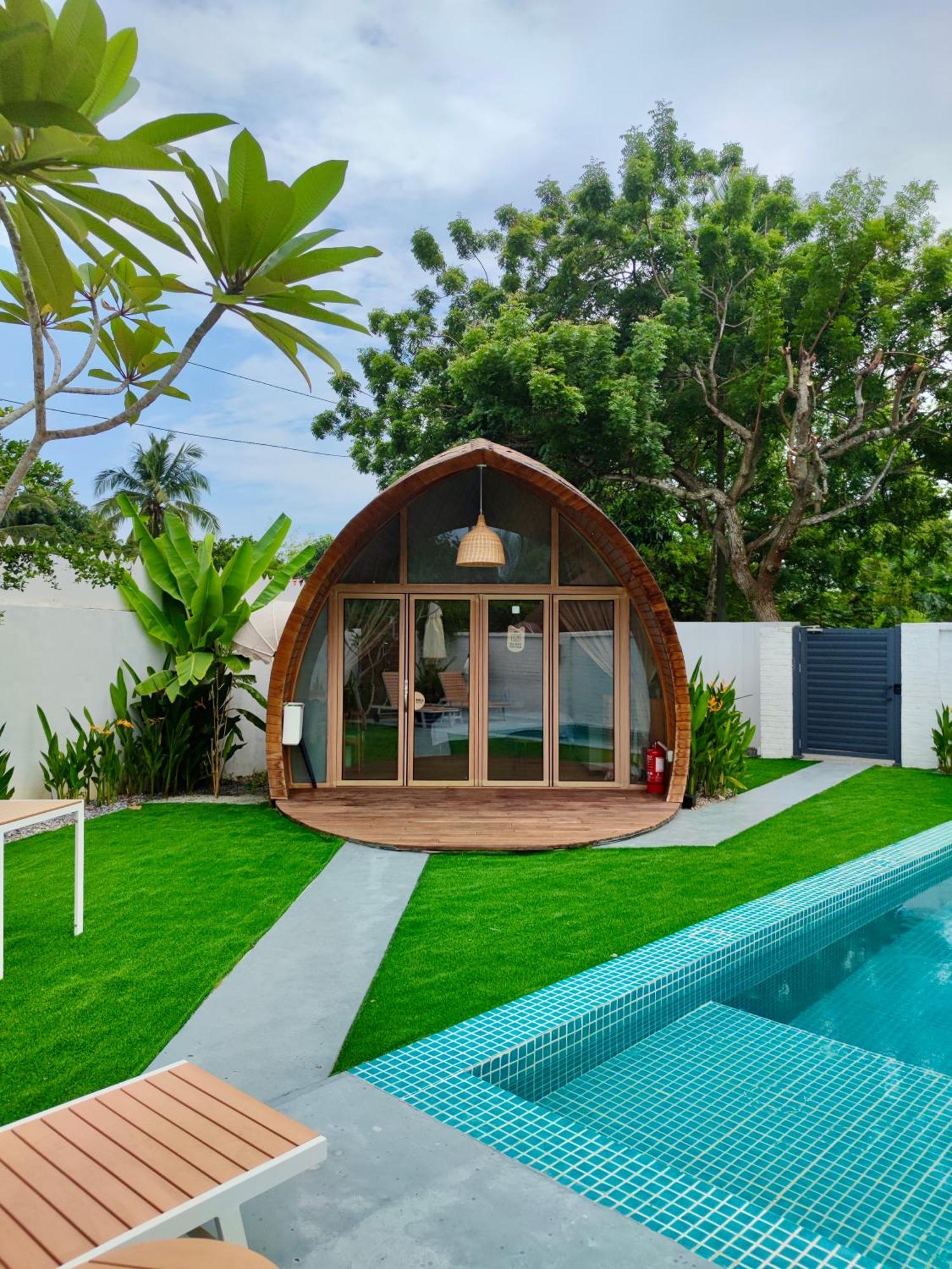 Found Mansion Hotel Pantai Cenang  Luaran gambar