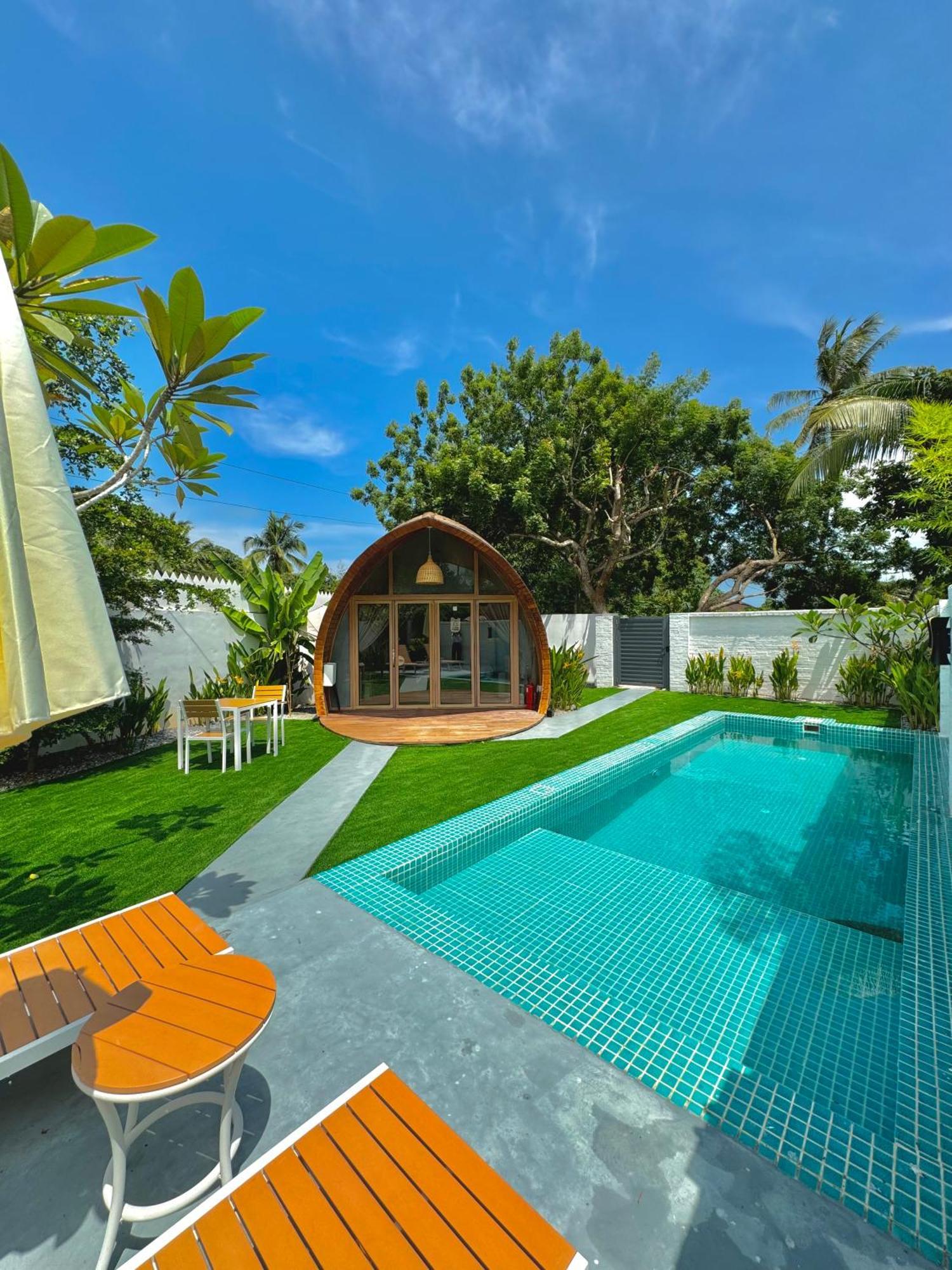 Found Mansion Hotel Pantai Cenang  Luaran gambar