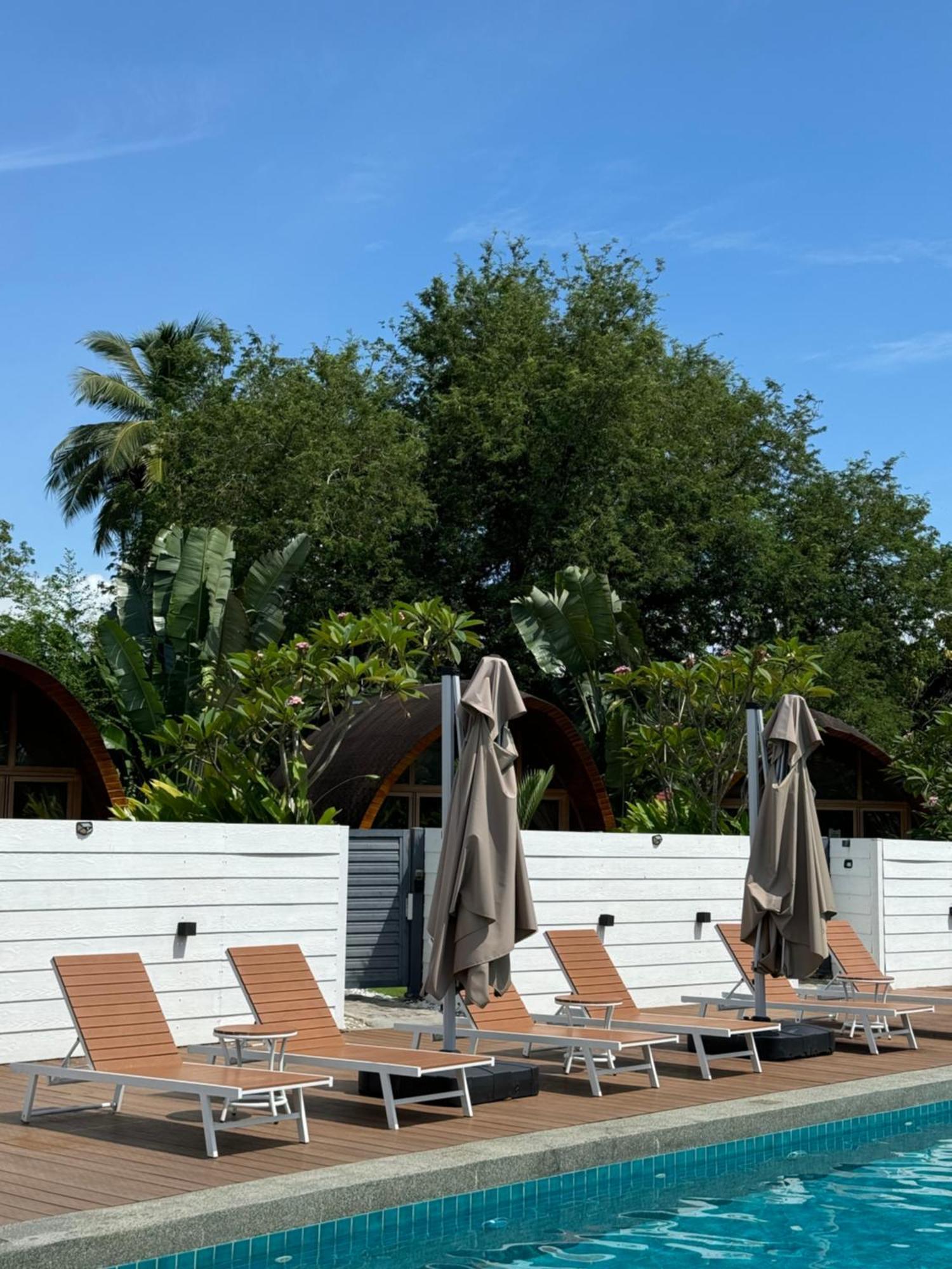 Found Mansion Hotel Pantai Cenang  Luaran gambar